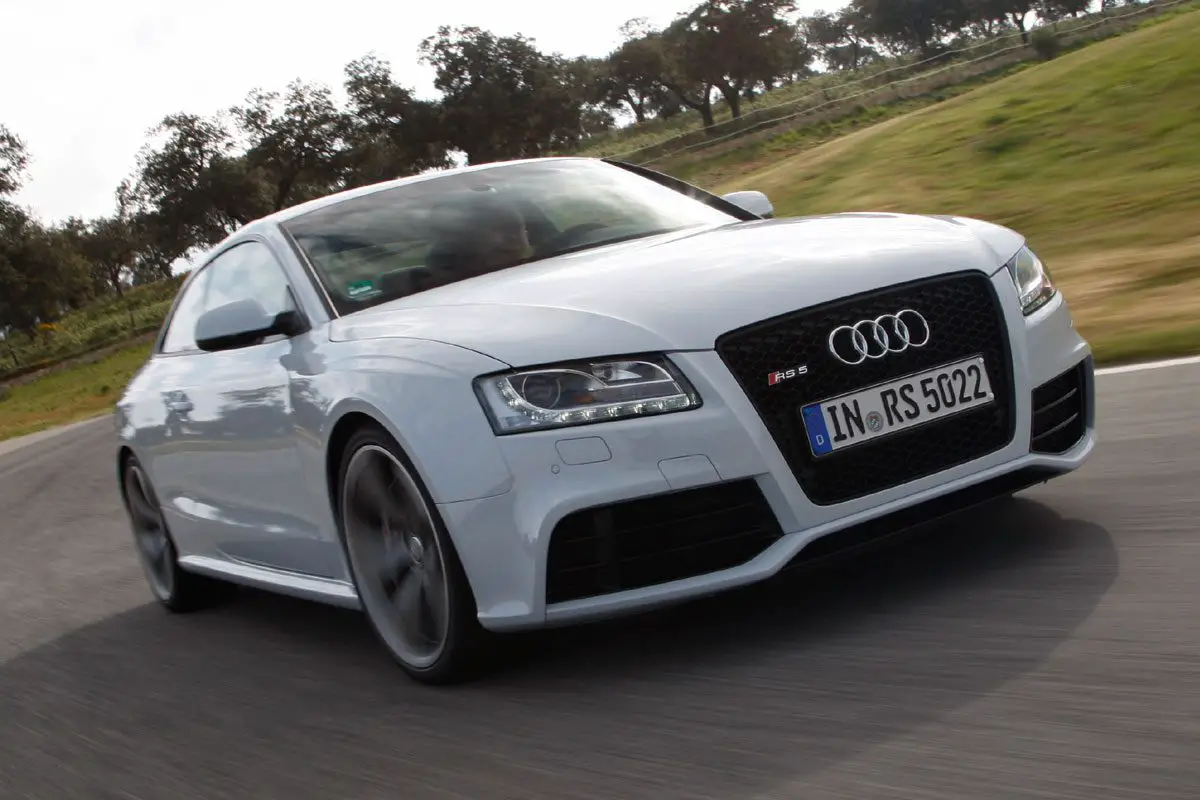 All cars data Audi RS5 RS5
