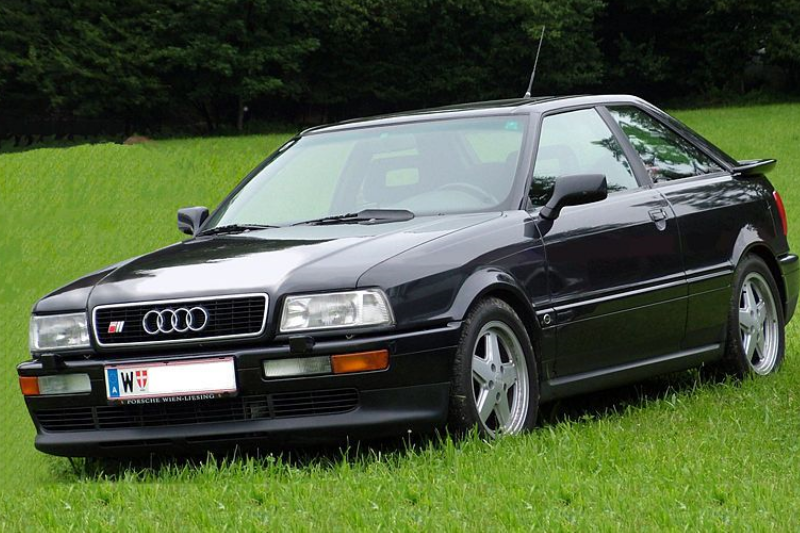 Dane techniczne, spalanie, opinie Audi S2 Coupe 