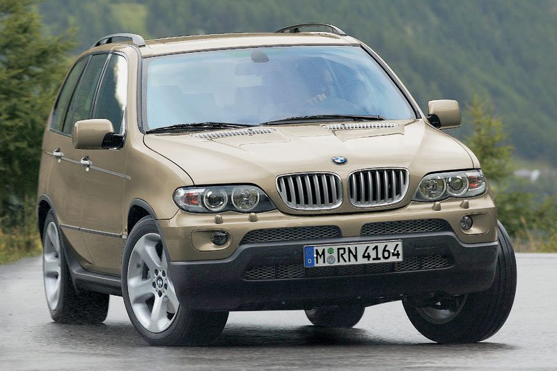Технические характеристики и расход топлива BMW X5 E53 