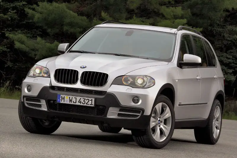 Teknik özellikler, yakıt tüketimi BMW X5 E70 
