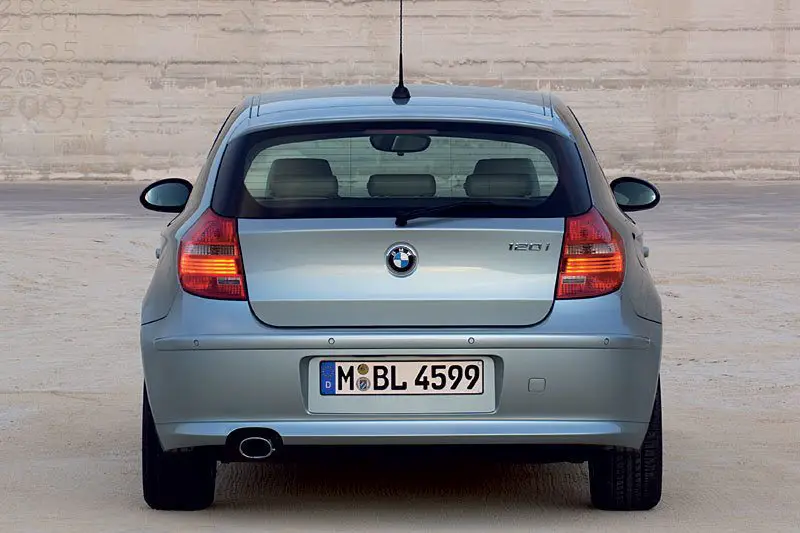 Bmw 1 series e81