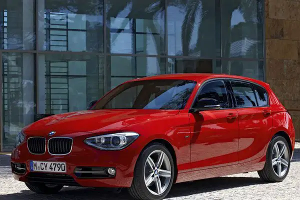 Технические характеристики и расход топлива BMW 1- series F20