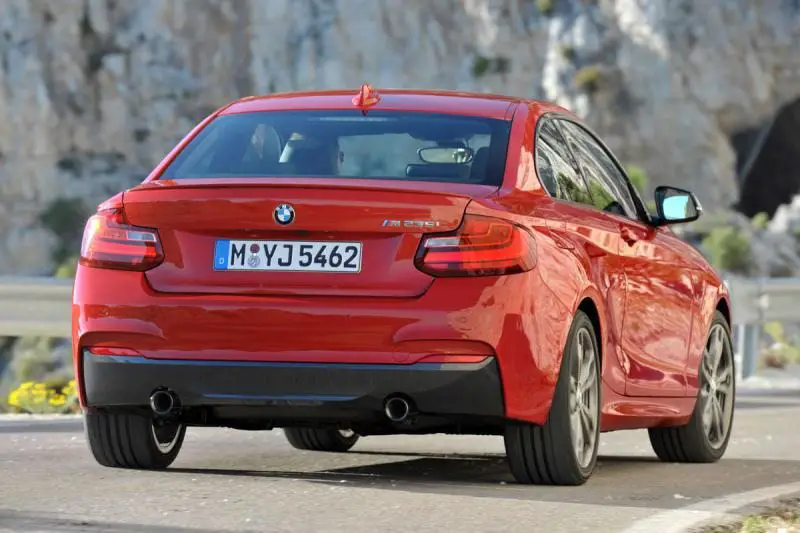 Bmw 2 series f22