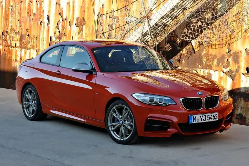 Bmw 2 series f22