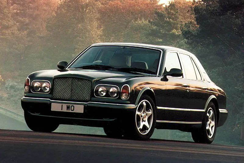 Dane techniczne, spalanie, opinie Bentley Arnage 