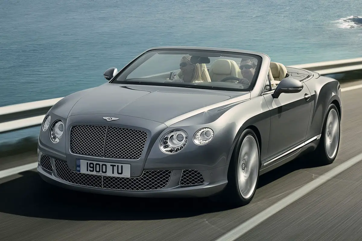 Dane techniczne, spalanie, opinie Bentley Continental 