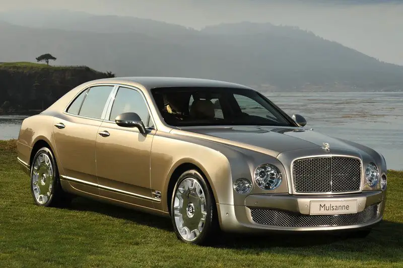 Технически характеристики на Bentley Mulsanne  и разход на гориво