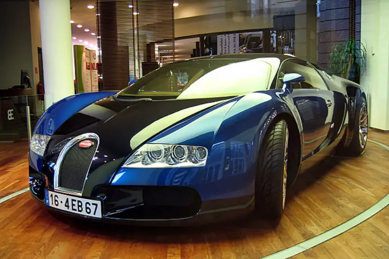 Технические характеристики и расход топлива Bugatti Veyron 