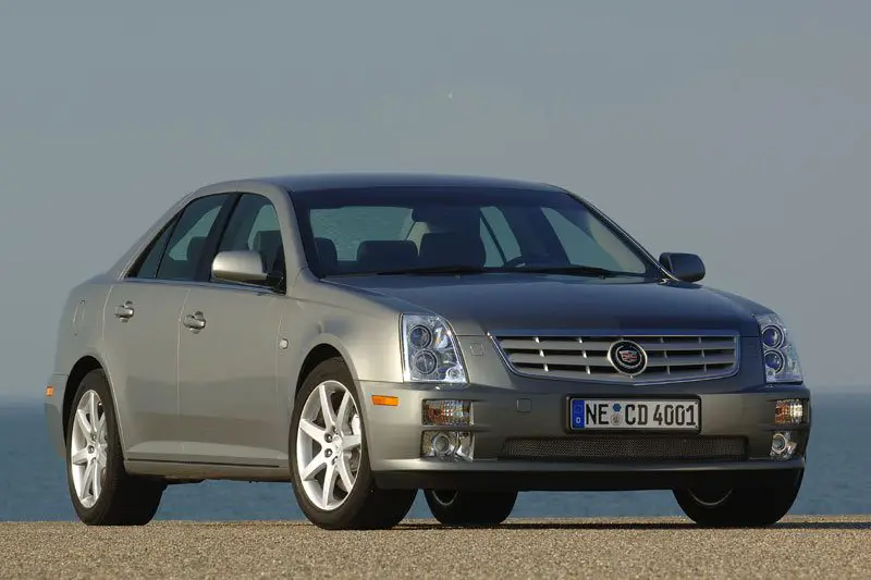 All cars data Cadillac STS 