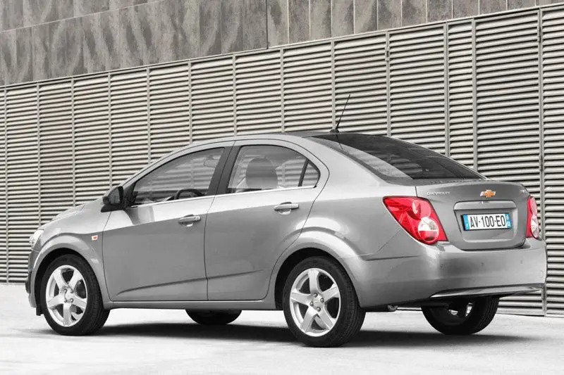 Chevrolet aveo t300 тюнинг