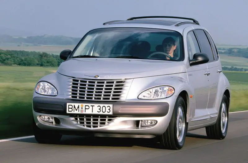 Технические характеристики и расход топлива Chrysler PT Cruiser 