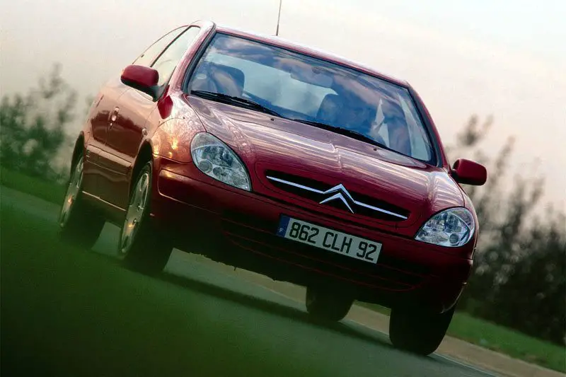 Teknik özellikler, yakıt tüketimi Citroen Xsara Coupe 