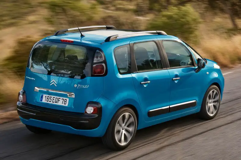 Подлокотник citroen c3 picasso