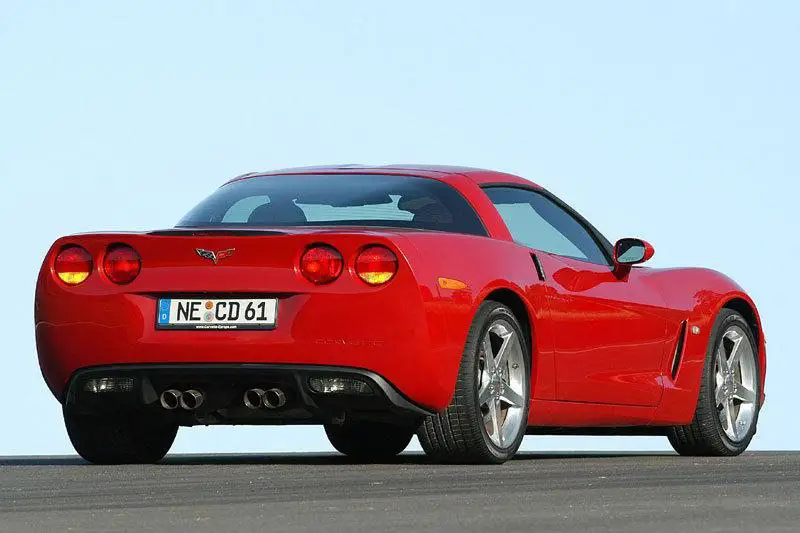 Teknik özellikler, yakıt tüketimi Corvette C6 