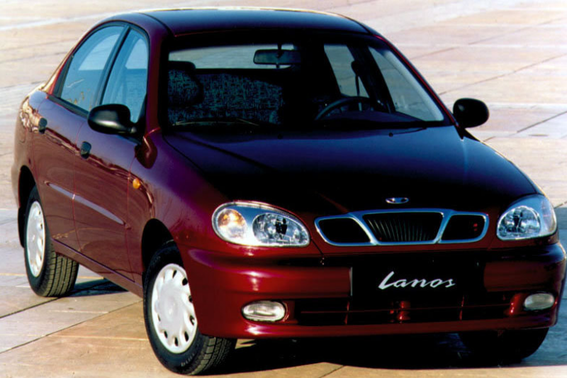 Технически характеристики на Daewoo Lanos  и разход на гориво
