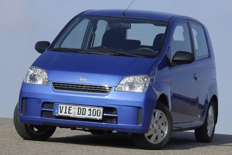 Технически характеристики на Daihatsu Cuore  и разход на гориво