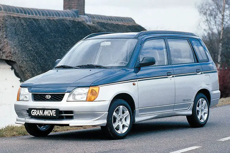 Технически характеристики на Daihatsu Gran Move  и разход на гориво