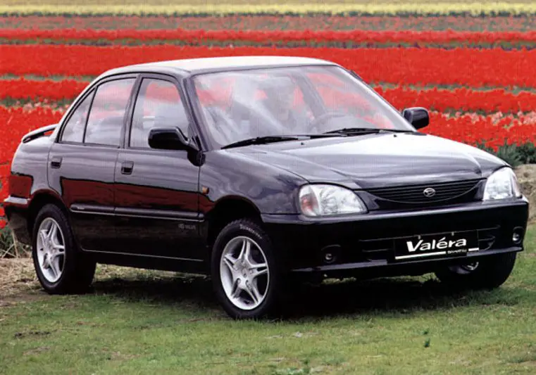 Технические характеристики и расход топлива Daihatsu Valera 
