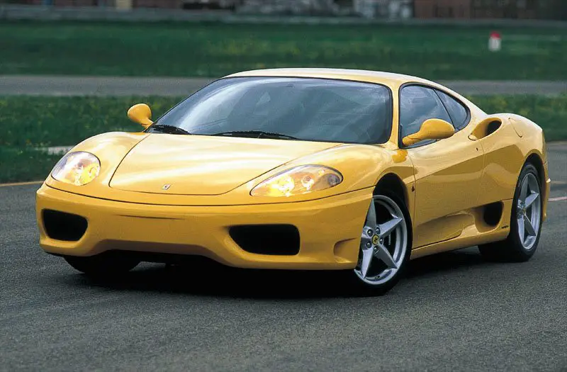 Alle autodaten Ferrari 360 