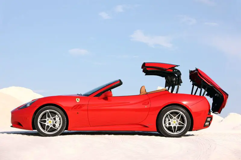 Технически характеристики на Ferrari California  и разход на гориво
