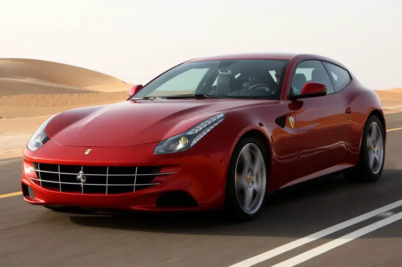 All cars data Ferrari 