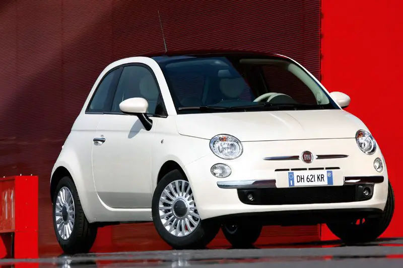 Ficha Técnica, especificações, consumos Fiat 500 