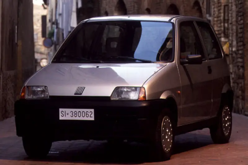 Технически характеристики на Fiat Cinquecento  и разход на гориво