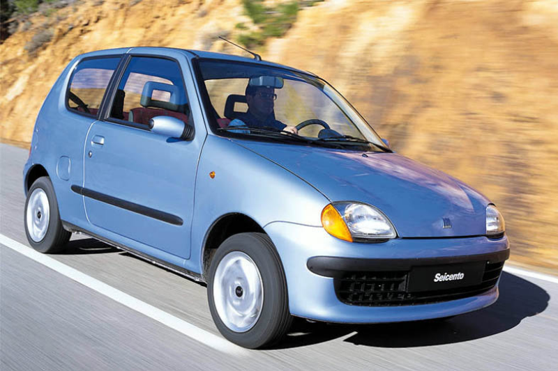 Teknik özellikler, yakıt tüketimi Fiat Seicento 