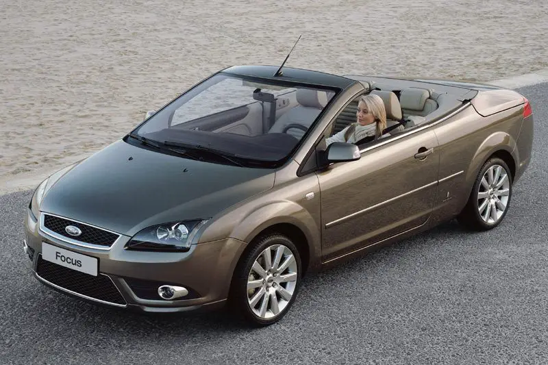 Технические характеристики и расход топлива Ford Focus Cabrio 
