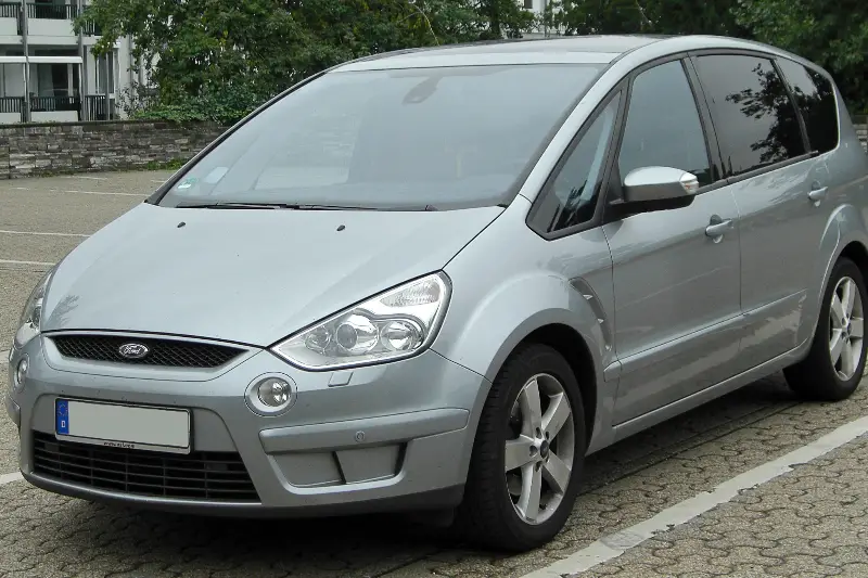 All cars data Ford S-MAX 