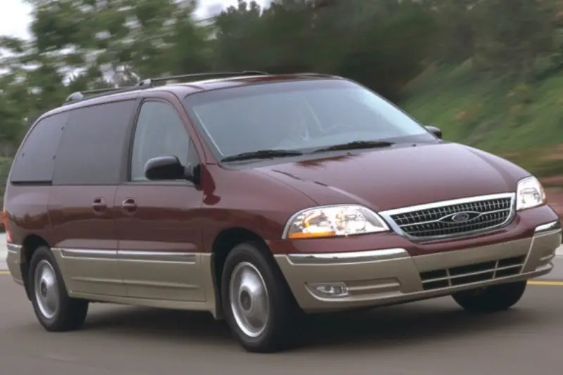 All cars data Ford Windstar 