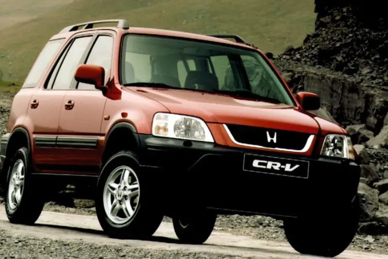 Honda CRV 1series 2.0i LS 1999 147 KM Dane techniczne