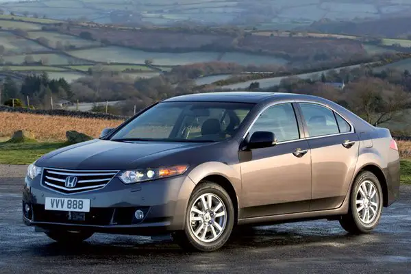 Teknik özellikler, yakıt tüketimi Honda Accord 8- series 