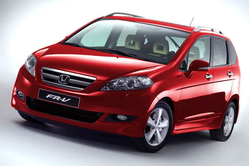 Технически характеристики на Honda FR-V  и разход на гориво
