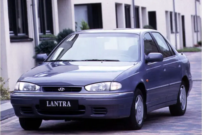 All cars data Hyundai Lantra 1- series, Sedan