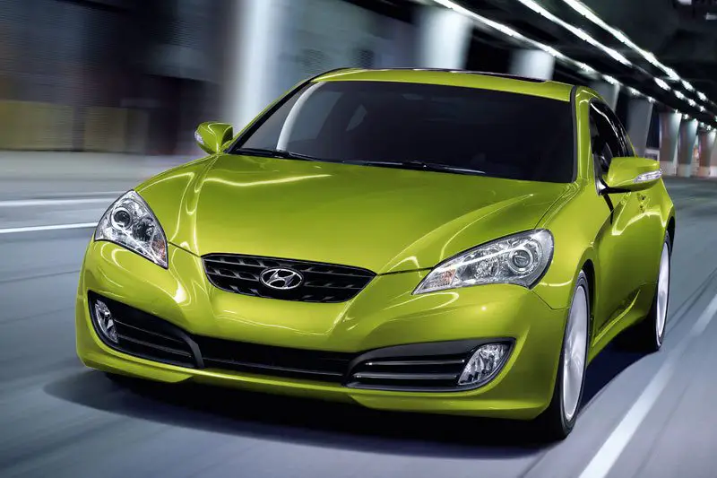 Технически характеристики на Hyundai Genesis  и разход на гориво