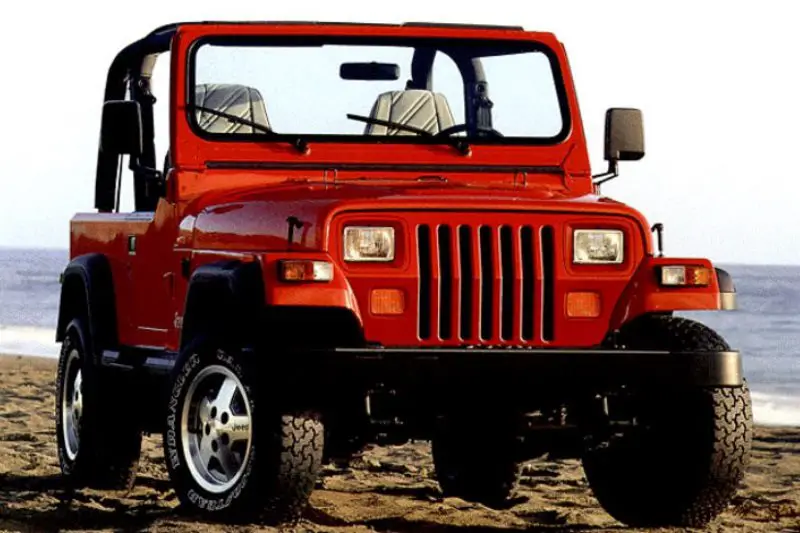 Jeep Wrangler 1 series (YJ) 2.5i Hard Top 1991 121 KM