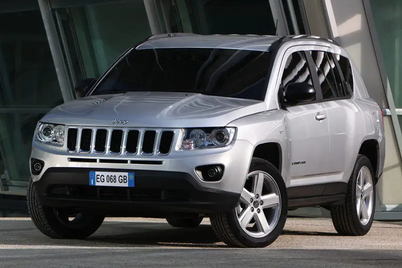 All cars data Jeep Compass 