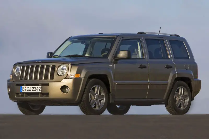 All cars data Jeep Patriot 