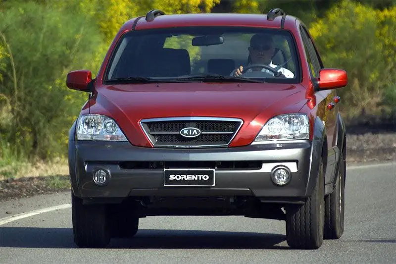 Kia sorento 1 рестайлинг