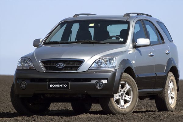 Kia sorento 1 характеристики