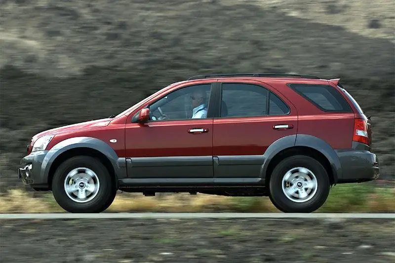 Kia sorento 1 разболтовка