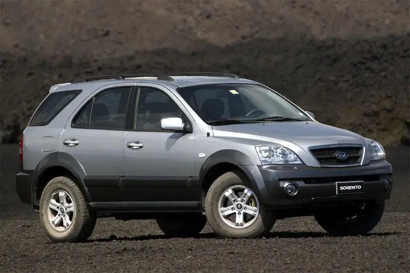 Kia sorento 1 разболтовка