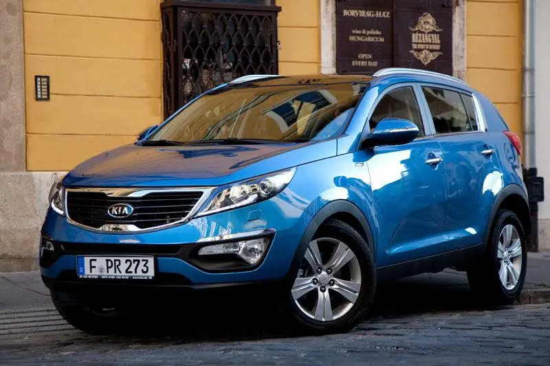 Kia sportage 3 обзор