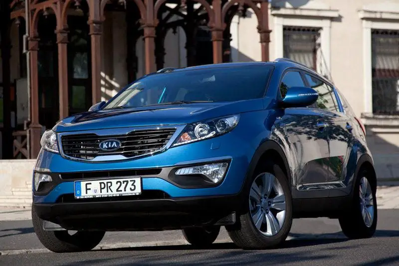 Kia sportage 3 габариты