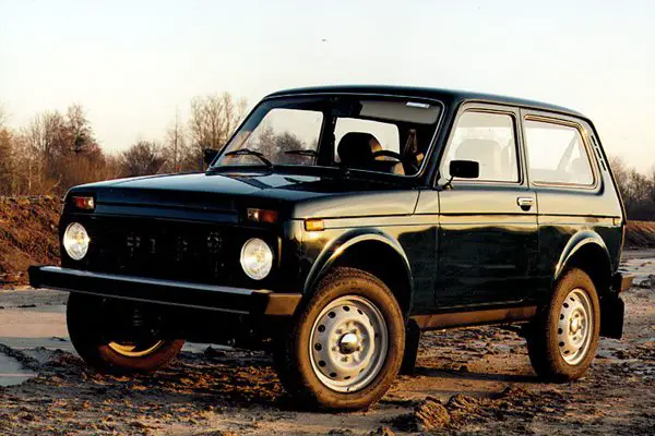 Lada niva плита газовая