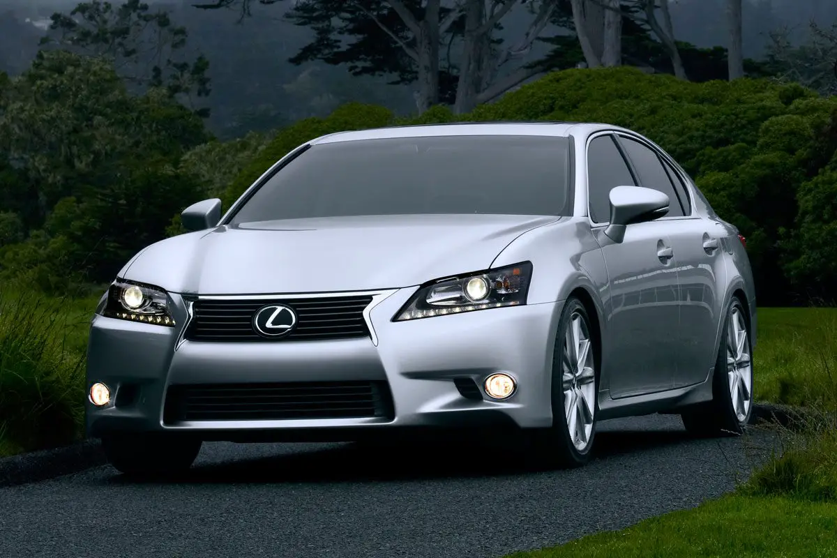 Комплект рестайлинга lexus gs