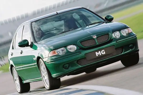 All cars data MG ZS 