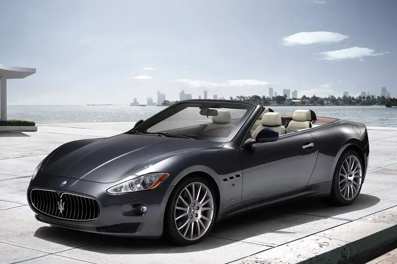 Технически характеристики на Maserati GranCabrio  и разход на гориво