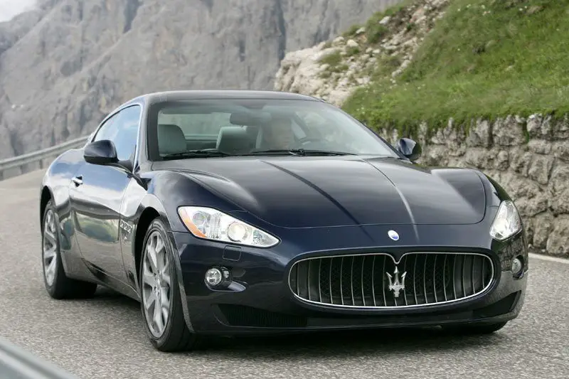 Alle autodaten Maserati GranTurismo 